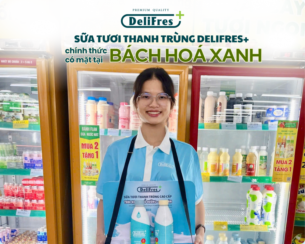 DeliFres+ tại Bách Hoá Xanh