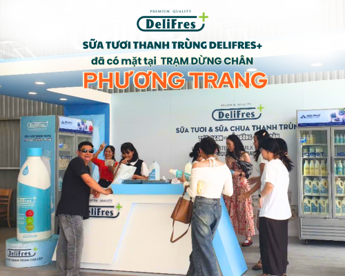 DeliFres+ tại trạm dừng chân Phương Trang