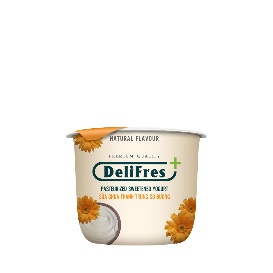 Sữa Chua Thanh Trùng DeliFres+