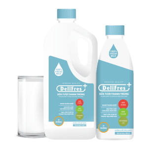 Sữa Tươi Thanh Trùng DeliFres+