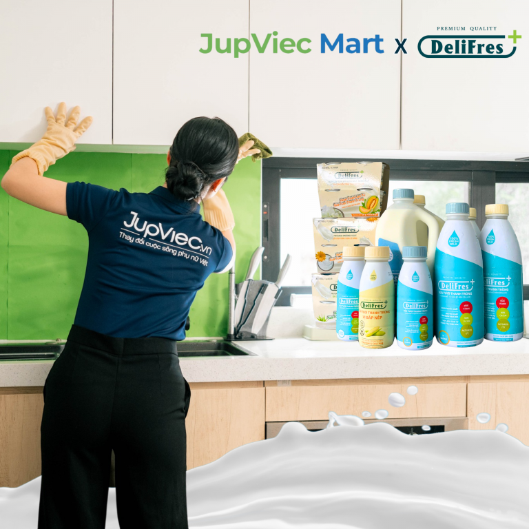 DeliFres+ hợp tác với JupViec